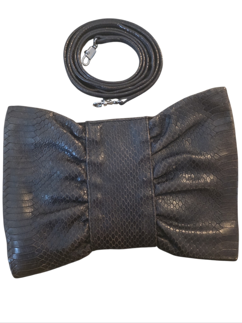 Vintage Furla Bow Crossbody Bag - Picture 6 of 6